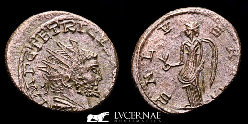 Roman Empire - Tetricus I (271 - 274 A.D.) Barbarous Antoninianus (2,70 g., 20 m...