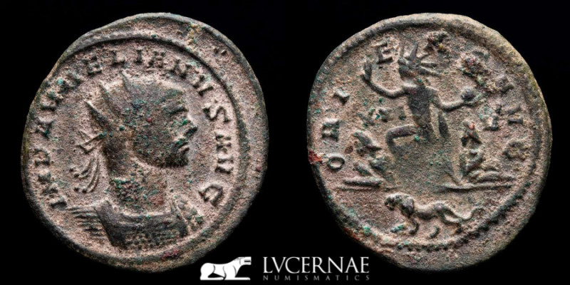 Roman Empire - Aurelian (AD 270-275) Bronze antoninianus (3,95 g. 24 mm.) Rome m...