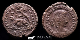Constantius Gallus Bronze Maiorina 4.26 g. 20 mm. Rome 351/4 AD gVF