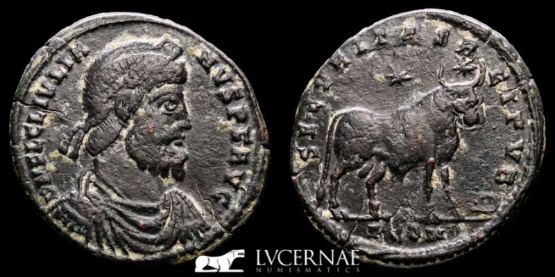 Roman Empire - Julian II (360-363 A.D.), Double maiorina (8,62 g., 29 mm.), Arle...