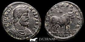 Julian II Bronze Maiorina 8,62 g., 29 mm. Arles/PCONST 360-363 A.D. gVF