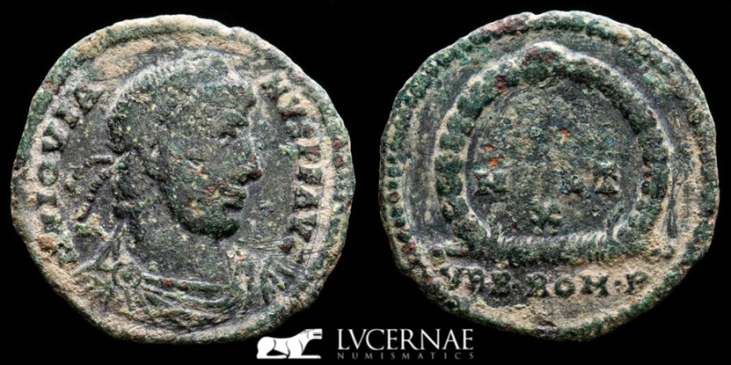 Roman Empire - Jovian (363-364 A.D.). Rome. Bronze Follis (2,47 g. 21 mm)

DN IO...