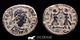 Valentinian I Æ Bronze Nummus 1,38 g. 13 mm Rome 364 gVF