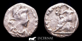 Gratian Silver Siliqua 1,03 g., 10 mm. Rome 367-383 A.D. fine