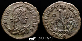 Valentinianus II Bronze Maiorina 4.94 g. 24 mm. Cyzicus 378 Good very fine (MBC)