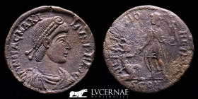 Magnus Maximus Bronze Maiorina 4,93 g. 24 mm. Arles 383-88 gVF