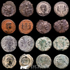 Lot comprising Æ Bronze 8 Æ coins g mm Various mints s.III Fine/Very Fine