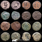 Lot comprising Æ Bronze 8 Æ coins g mm Various mints III-IV c. AD. Fine/Very Fine