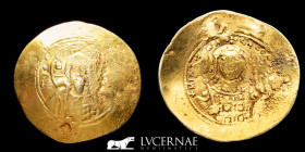 Michael VII Gold Histamenon 4,34 g. 29 mm. Constantinople 1071-1078 AD Good very fine