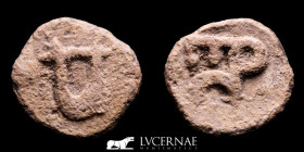 Roman Republic Lead Monetiform lead 1,30 g. 12 mm. Hispania II-I B.C. gVF