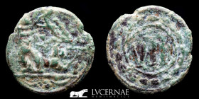 Augustus Bronze Tessera 4.21 g, 21 mm Rome AD 22-37 Good very fine