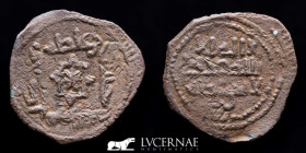 Governors of al-Andalus bronze Felus 2,75 g. 23 mm. Al-Andalus 711-755 (A.H. 92-138) Good fine (MBC)