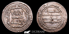Abd al-Rahman I Silver Dirham 2,70 g., 26 mm. Al-Andalus 159 H - 775 AD Good very fine