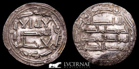 Abd al-Rahman I silver Dirham 2,50 g. 27 mm. Al-Andalus 171 H. (787 AD) extremely fine