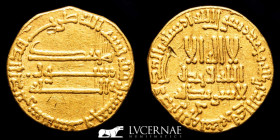 Al-Mansur Gold Dinar 4.05 g. 18 mm. (Iraq) 153 H Good very fine (MBC)