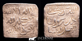 Almohads Empire Silver Dirham 1.49 g., 14 mm. Al-Andalus 1160-1260 gVF