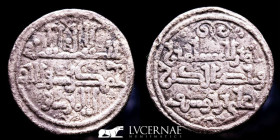 Ali ben Yusuf & Sir Silver Quirate 0,98 g. 12 mm. Al-Andalus 1086-1147 gVF