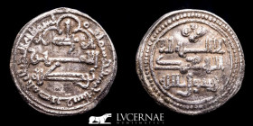 España - Al-Andalus - Almorávide. Alí Ben Yusuf (1086 - 1147) Silver Quirate 0,95 g. 13 mm 1087-1106 Good very fine