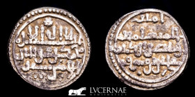 Ali ben Yusuf & Sir Silver Quirate 0,94 g. 10 mm. Al-Andalus 1086-1147 gVF