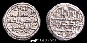 Ali ben Yusuf & Sir Silver Quirate 0,93 g. 11 mm. Al-Andalus 1086-1147 gVF