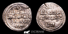 Ali ben Yusuf y el emir Sir Silver Quirate 0,96 g. 12 mm. Al-Andalus 1086-1147 gVF