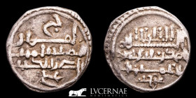 Ali and Emir Tasfin Silver Quirate 0,98 g. 12 mm - 1106-1143 AD gVF