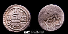 Ali ben Yusuf silver Half quirate 0,47 g. 9 mm. Al-Andalus 1106- 1143 VF/F