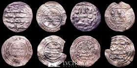 Al-Andalus Silver 4 x Dirham - - - VF