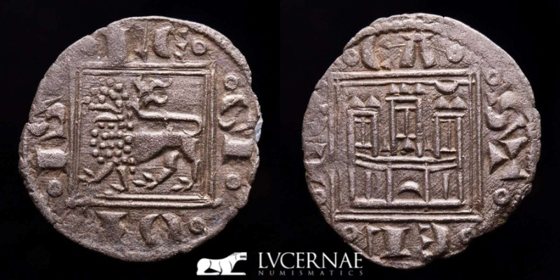 Spain. Alfonso X (1252-1284) Cuenca mint.

Billion obolo (0,48 g. 14 mm.)

CA ST...