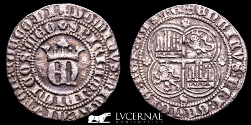 Medieval Spain -Enrique II (Kingdom of Castile, 1368 - 1379)

Real de vellón, Mi...