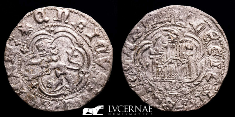 Medieval Spain - Enrique III (1390-1406). 
Billon blanca (2,23 g. 24 mm.). Minte...