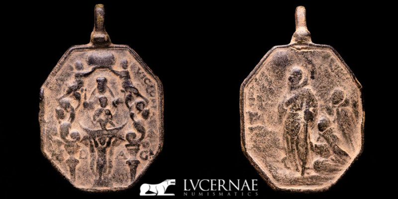 Religius Medal - c. XVIII

Bronze (11,55 g. 43 mm).

gVF