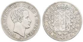 Deutschland 1800-1871 Preussen
 Taler, 1824, A, Friedrich Wilhelm III., AKS 14, J. 59, kl. Rf., ss.