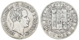 Deutschland 1800-1871 Preussen
 Taler, 1828, A, Friedrich Wilhelm III., AKS 15, J. 60, kl. Rf., ss.