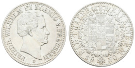 Deutschland 1800-1871 Preussen
 Taler, 1830, D, Friedrich Wilhelm III., AKS 17, J. 62, kl. Rf., ss.