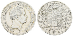 Deutschland 1800-1871 Preussen
 Taler, 1841, Friedrich Wilhelm IV., AKS 72, J. 69, kl. Rf., ss.