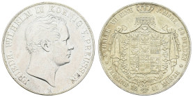 Deutschland 1800-1871 Preussen
 Doppeltaler, 1841, Friedrich Wilhelm IV., AKS 69, J. 71, kl. Rf., ss.