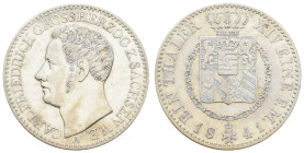 Deutschland 1800-1871 Sachsen-Weimar-Eisenach
 Taler, 1841, Carl Friedrich, AKS 21, J. 531, kl. Rf., ss.