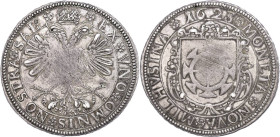 Europa und Übersee Frankreich
 Mülhausen, Taler, 1623, Dav. 5588, justiert, vz.