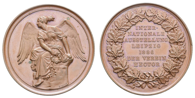 Medaillen Medaillen Deutschland vor 1900
 Bronzemedaille (57,69 g, 50,4 mm), 18...