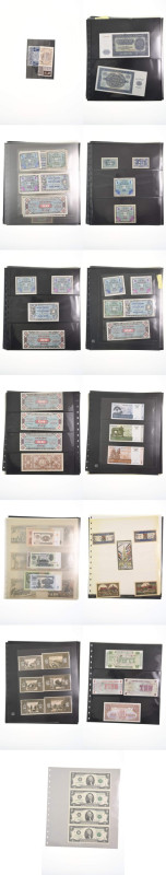 Banknoten Sammlungen Papiergeld
 Deutschland, Sammlung Banknoten mehr als 250 S...