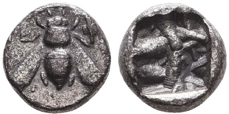 EPHESUS. Triobol, 550-540. BC.
Reference:
Condition: Very Fine

weight:1,3gr