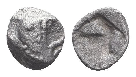 Greek Coins, AR Obol. 4th - 1st century B.C. AE
Reference:
Condition: Very Fin...