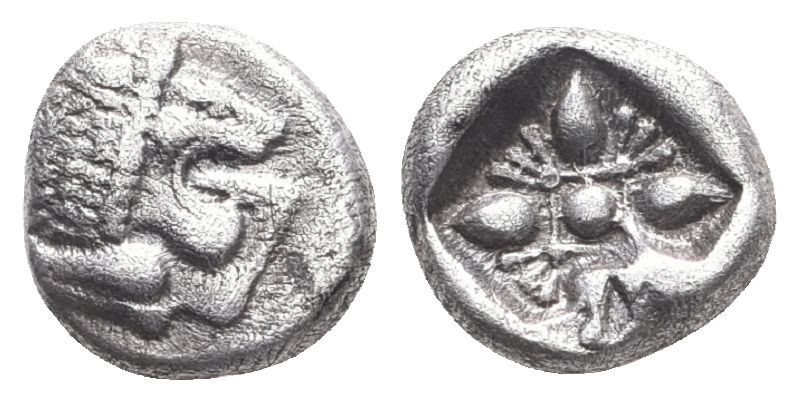 Greek Coins, AR Obol. 4th - 1st century B.C. AE
Reference:
Condition: Very Fin...