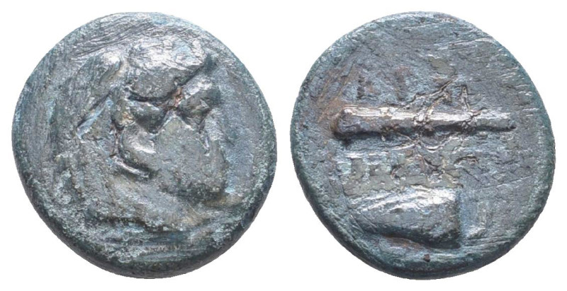 Greek Coins. 4th - 1st century B.C. AE
Reference:
Condition: Very Fine

weig...