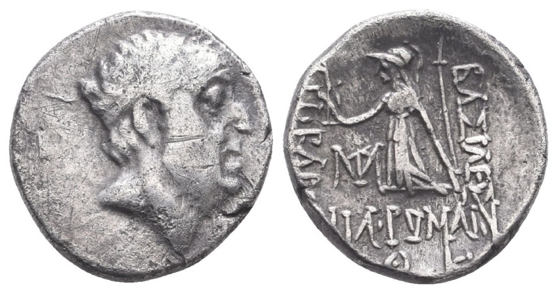 Greek Coins. 4th - 1st century B.C. AE
Reference:
Condition: Very Fine

weig...