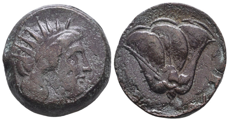 Greek Coins. 4th - 1st century B.C. AE
Reference:
Condition: Very Fine

weig...