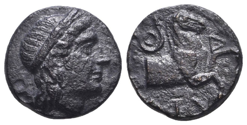 Greek Coins. 4th - 1st century B.C. AE
Reference:
Condition: Very Fine

weig...