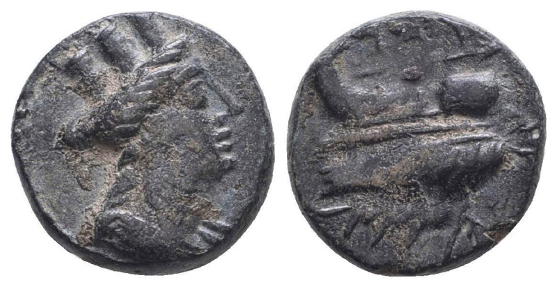 Greek Coins. 4th - 1st century B.C. AE
Reference:
Condition: Very Fine

weig...