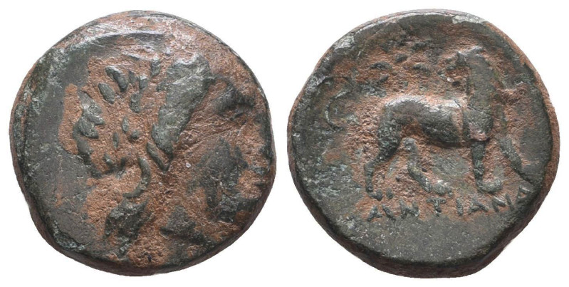 Greek Coins. 4th - 1st century B.C. AE
Reference:
Condition: Very Fine

weig...